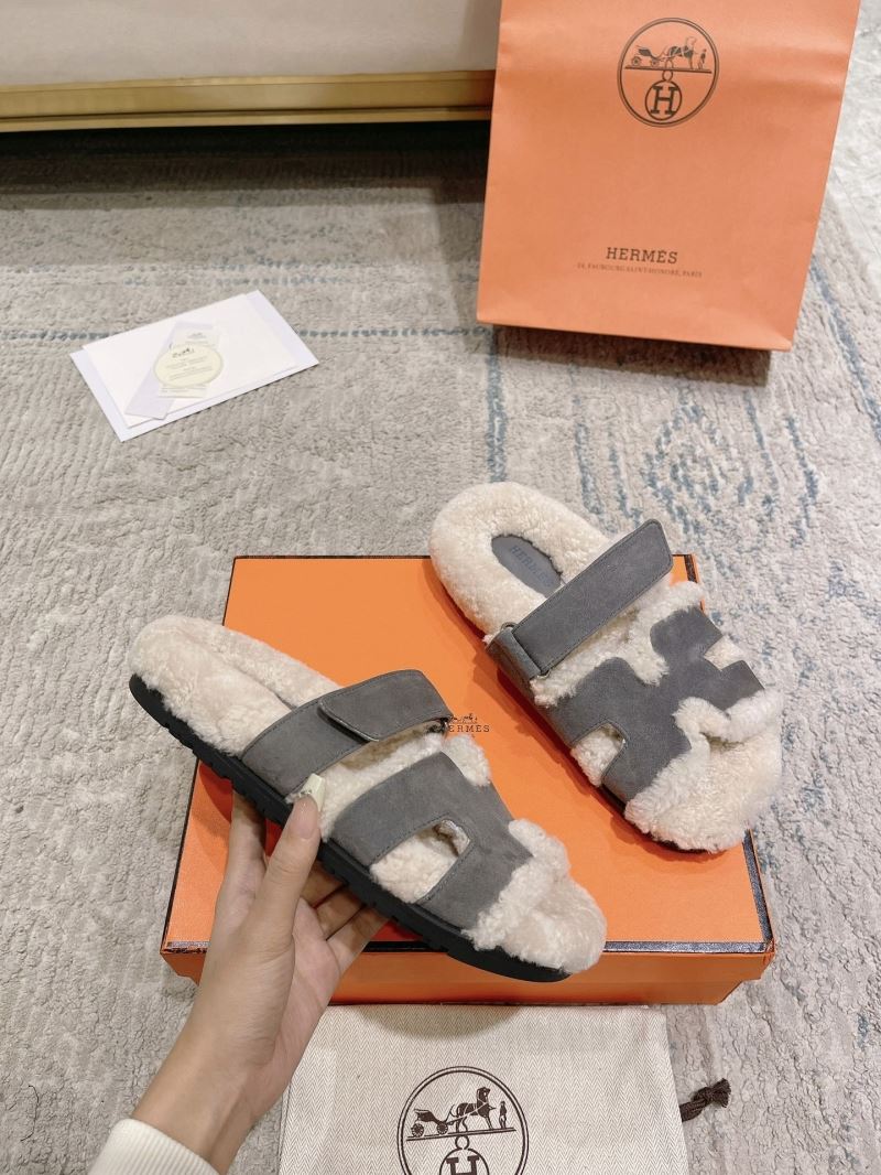 Hermes Slippers